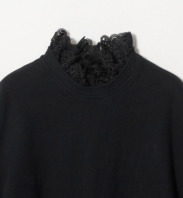 UNITED ARROWS「【別注】＜dahl&rsquo;ia＞レース ドッキング スウェット ‐united LOVE project 2026」|スウェット・ジャージ|