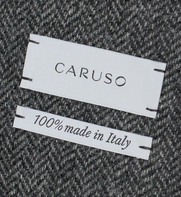 UNITED ARROWS「【別注】＜CARUSO＞ ヘリンボーン カバーオール」|その他|