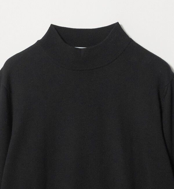 UNITED ARROWS「＜Gran Sasso＞ モックネック ロングスリーブ ニット」|ニット・セーター|