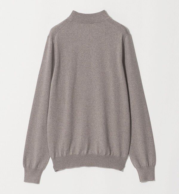 UNITED ARROWS「＜Gran Sasso＞ モックネック ロングスリーブ ニット」|ニット・セーター|
