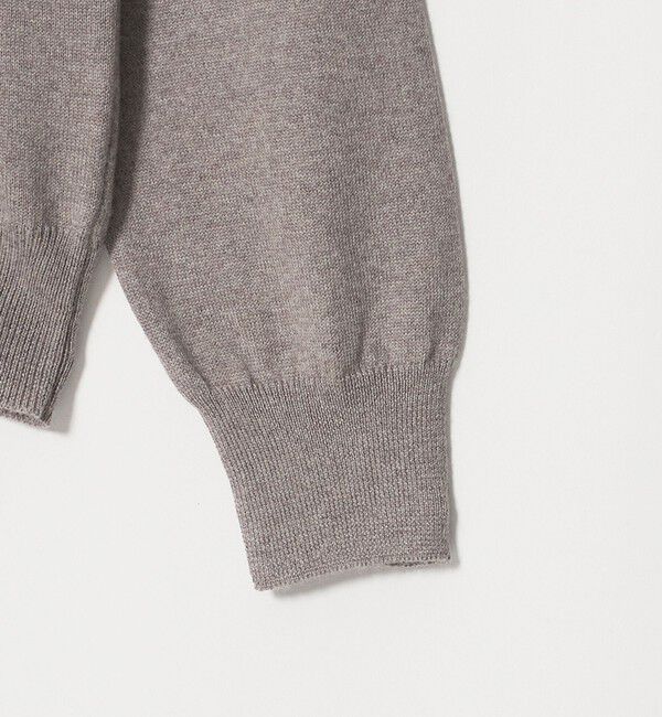UNITED ARROWS「＜Gran Sasso＞ モックネック ロングスリーブ ニット」|ニット・セーター|