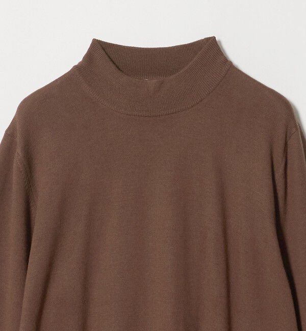 UNITED ARROWS「＜Gran Sasso＞ モックネック ロングスリーブ ニット」|ニット・セーター|