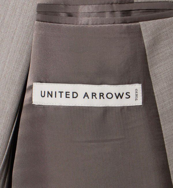UNITED ARROWS「ワンフォーティー サテン オーディナリー ダブル 6ボタン テーラードジャケット」|テーラードジャケット|
