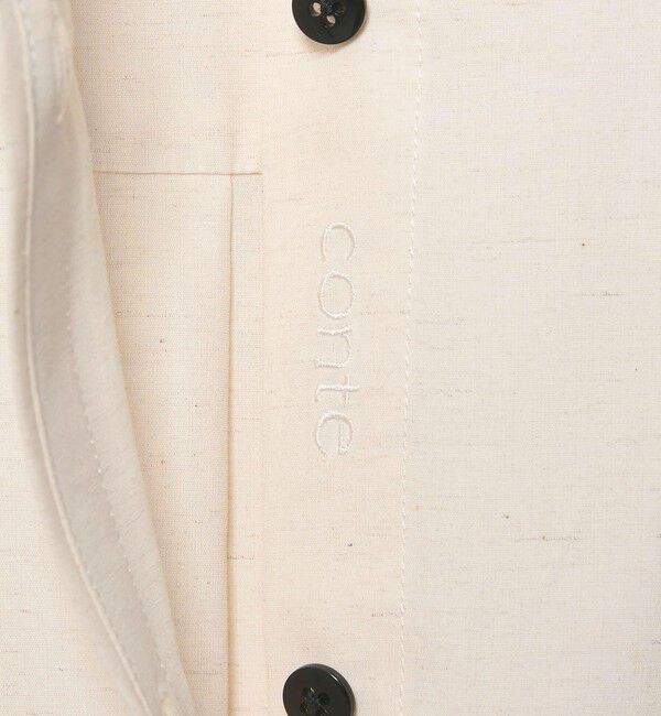 conte「＜conte＞ NVL ベーシックシャツ」|シャツ・ブラウス|