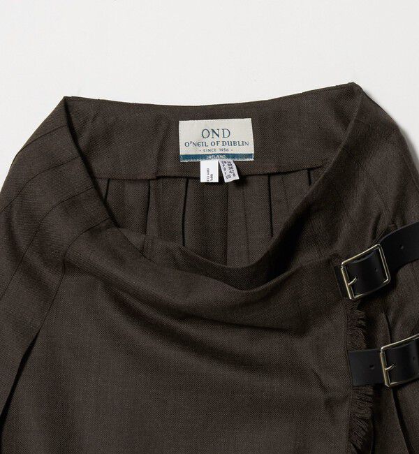 UNITED ARROWS「【別注】＜O'NEIL of DUBLIN＞プリーツ ロングスカート」|スカート|
