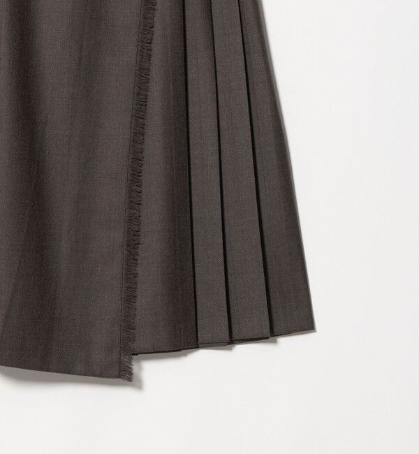 UNITED ARROWS「【別注】＜O'NEIL of DUBLIN＞プリーツ ロングスカート」|スカート|