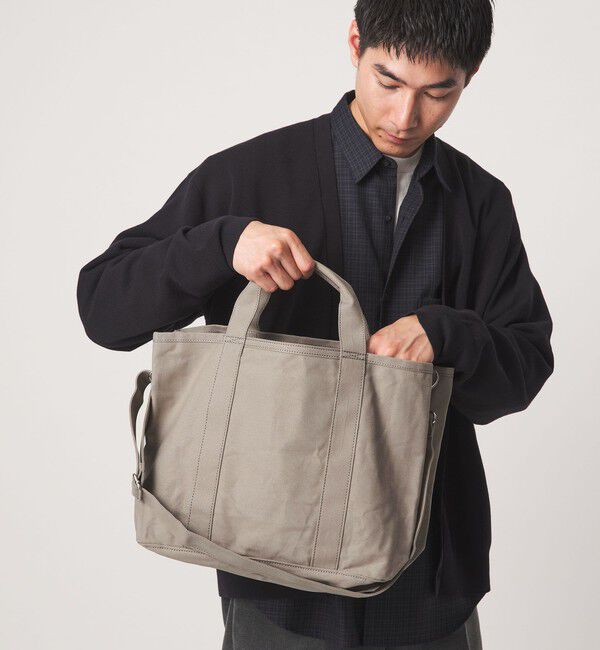 UNITED ARROWS green label relaxing「【WEB限定】2WAY キャンバス トートバッグ / ユニセックス」|トートバッグ|