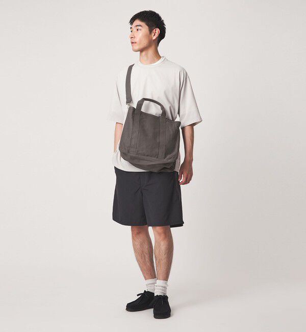 UNITED ARROWS green label relaxing「【WEB限定】2WAY キャンバス トートバッグ / ユニセックス」|トートバッグ|
