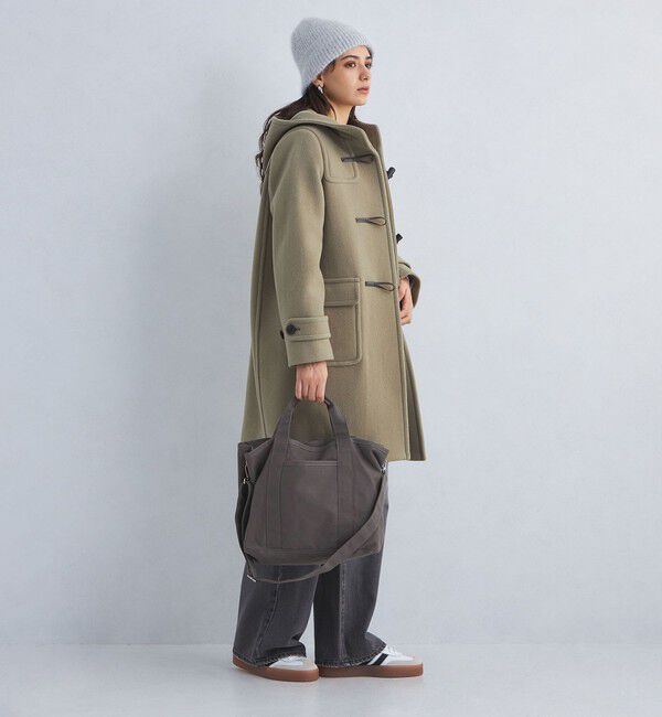 UNITED ARROWS green label relaxing「【WEB限定】2WAY キャンバス トートバッグ / ユニセックス」|トートバッグ|