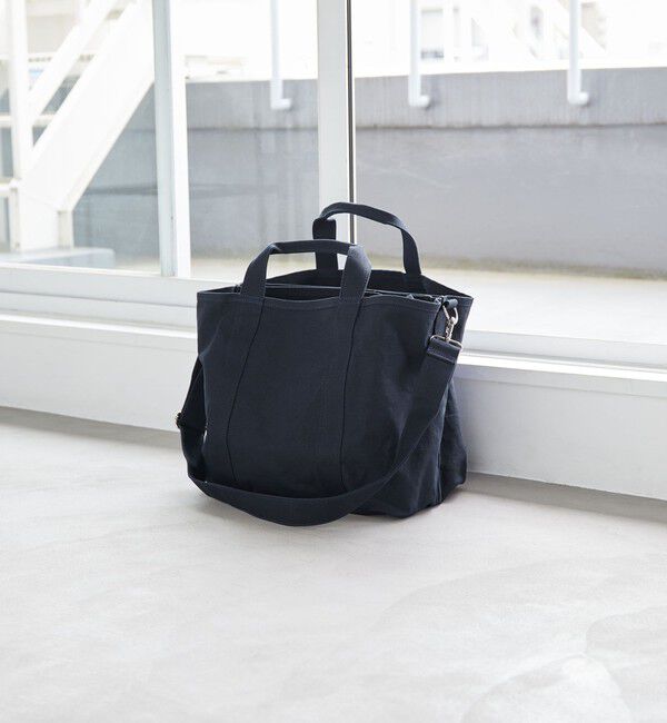 UNITED ARROWS green label relaxing「【WEB限定】2WAY キャンバス トートバッグ / ユニセックス」|トートバッグ|