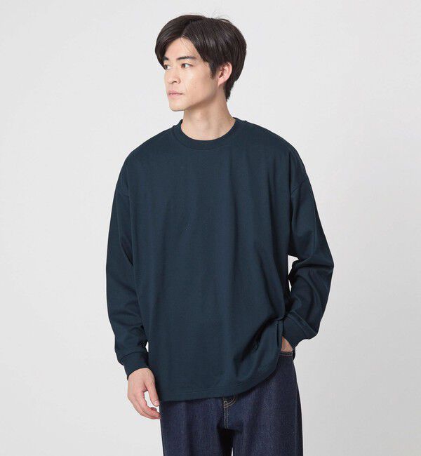 UNITED ARROWS green label relaxing「【WEB限定】デイリールーズ Tシャツ -吸水速乾・抗菌-」|Tシャツ・カットソー|