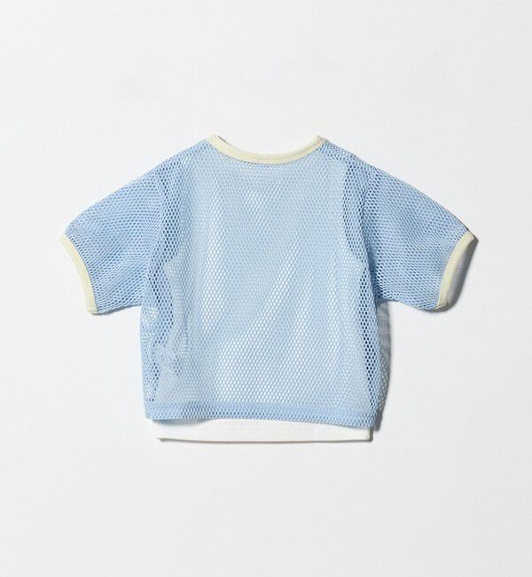 UNITED ARROWS green label relaxing「メッシュTシャツ＋タンクトップ セット / キッズ  100cm-130cm」|Tシャツ・カットソー|