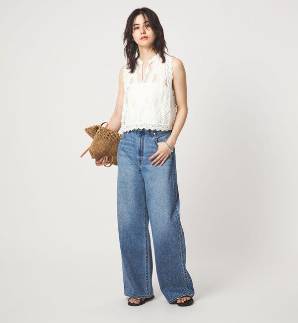 UNITED ARROWS green label relaxing「エンブロイダリー ベスト」|ベスト・ジレ|