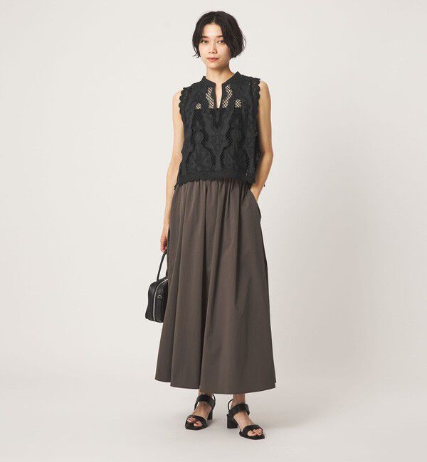 UNITED ARROWS green label relaxing「エンブロイダリー ベスト」|ベスト・ジレ|
