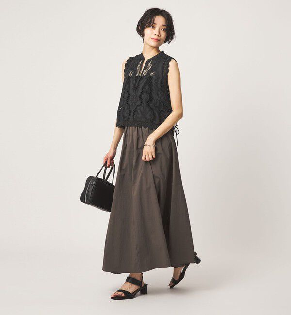UNITED ARROWS green label relaxing「エンブロイダリー ベスト」|ベスト・ジレ|