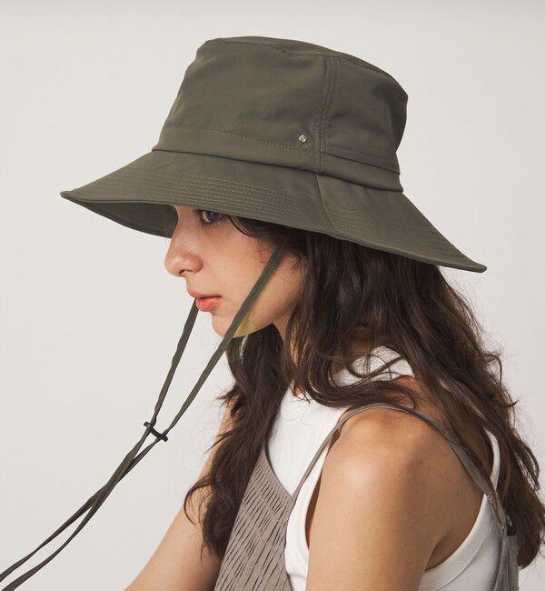 UNITED ARROWS green label relaxing「ワイドブリムハット UVカット」|ハット|MOCA