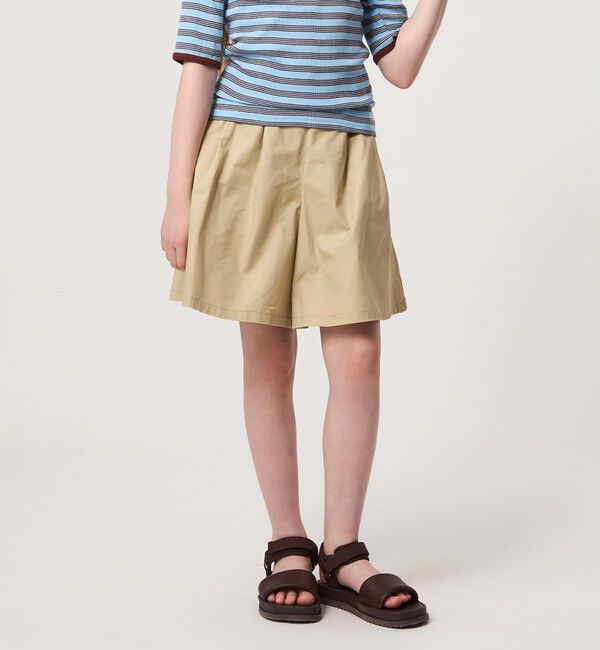 UNITED ARROWS green label relaxing「ベルトループ デザイン キュロット / キッズ 100cm-160cm」|その他|