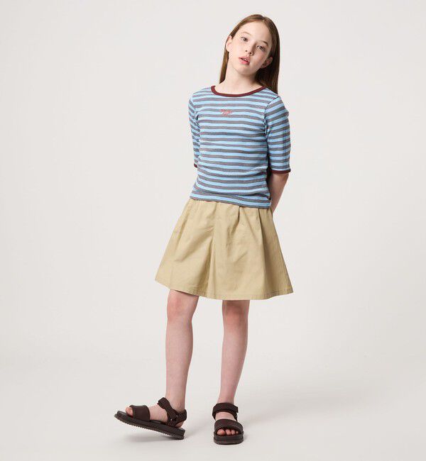 UNITED ARROWS green label relaxing「ベルトループ デザイン キュロット / キッズ 100cm-160cm」|その他|