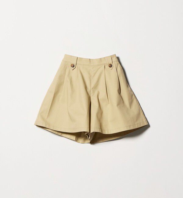 UNITED ARROWS green label relaxing「ベルトループ デザイン キュロット / キッズ 100cm-160cm」|その他|