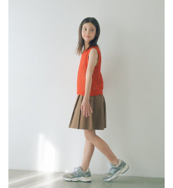 UNITED ARROWS green label relaxing「ベルトループ デザイン キュロット / キッズ 100cm-160cm」|その他|