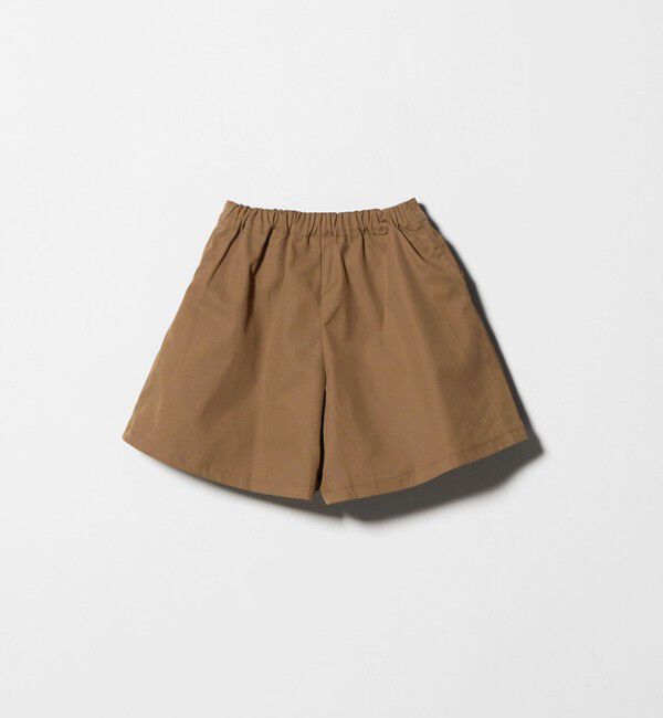 UNITED ARROWS green label relaxing「ベルトループ デザイン キュロット / キッズ 100cm-160cm」|その他|