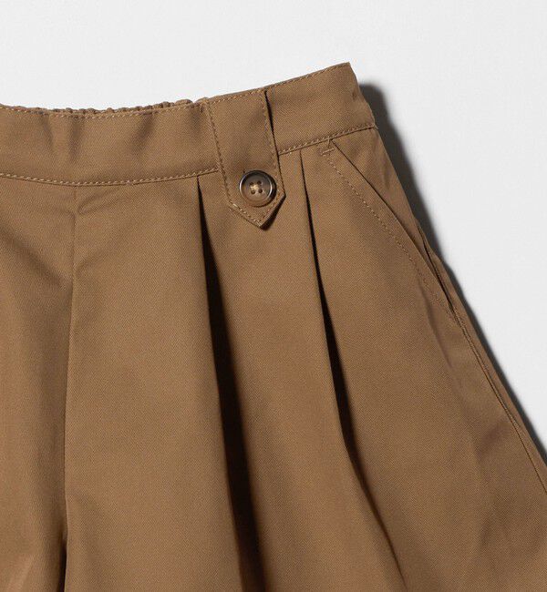 UNITED ARROWS green label relaxing「ベルトループ デザイン キュロット / キッズ 100cm-160cm」|その他|