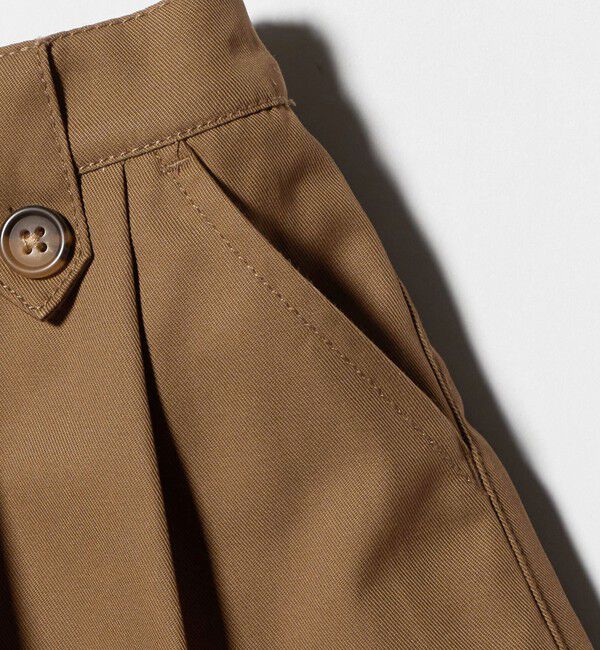 UNITED ARROWS green label relaxing「ベルトループ デザイン キュロット / キッズ 100cm-160cm」|その他|