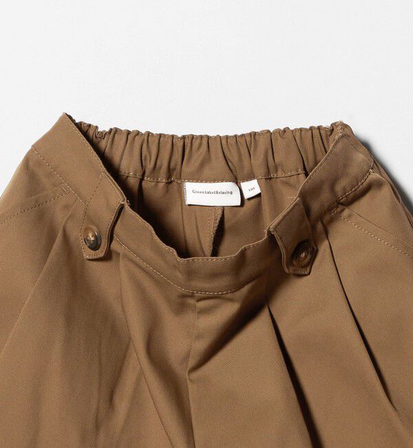 UNITED ARROWS green label relaxing「ベルトループ デザイン キュロット / キッズ 100cm-160cm」|その他|