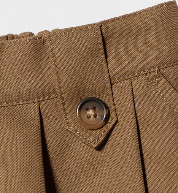 UNITED ARROWS green label relaxing「ベルトループ デザイン キュロット / キッズ 100cm-160cm」|その他|