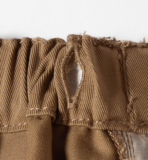 UNITED ARROWS green label relaxing「ベルトループ デザイン キュロット / キッズ 100cm-160cm」|その他|