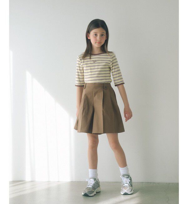UNITED ARROWS green label relaxing「ベルトループ デザイン キュロット / キッズ 100cm-160cm」|その他|