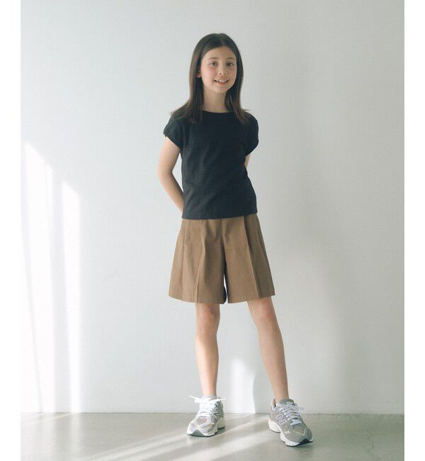 UNITED ARROWS green label relaxing「ベルトループ デザイン キュロット / キッズ 100cm-160cm」|その他|