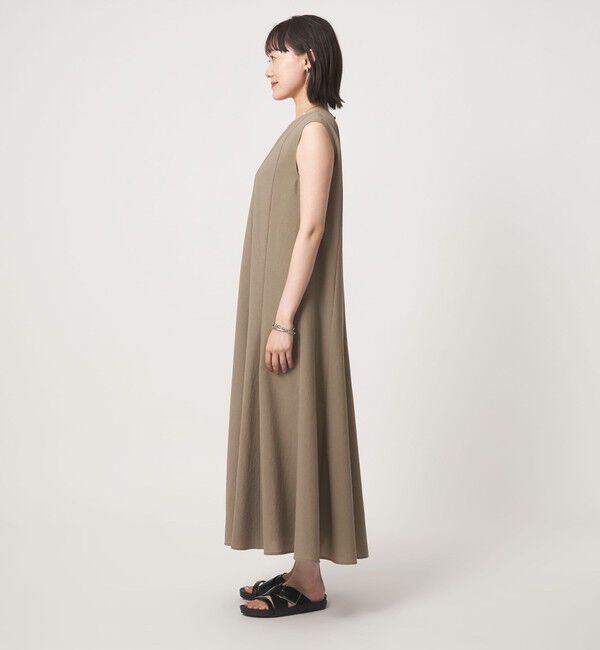 UNITED ARROWS green label relaxing「［size SHORT/TALLあり］ドライクロス ワンピース マシンウォッシャブル 通気性」|ワンピース|
