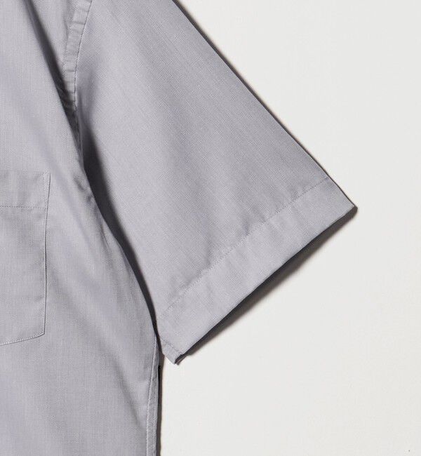 UNITED ARROWS green label relaxing「エブリット TC パナマ スタンダード ボタンダウン ショートスリーブ シャツ -イージーアイロン・通気性-」|シャツ・ブラウス|