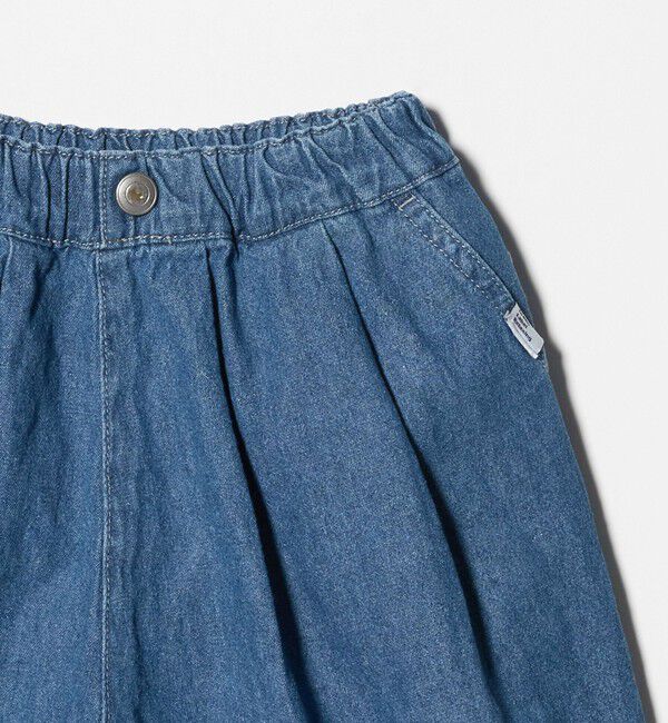 UNITED ARROWS green label relaxing「デニム バルーン ハーフ パンツ / キッズ 100cm-160cm」|その他|