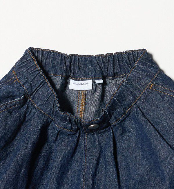 UNITED ARROWS green label relaxing「デニム バルーン ハーフ パンツ / キッズ 100cm-160cm」|その他|