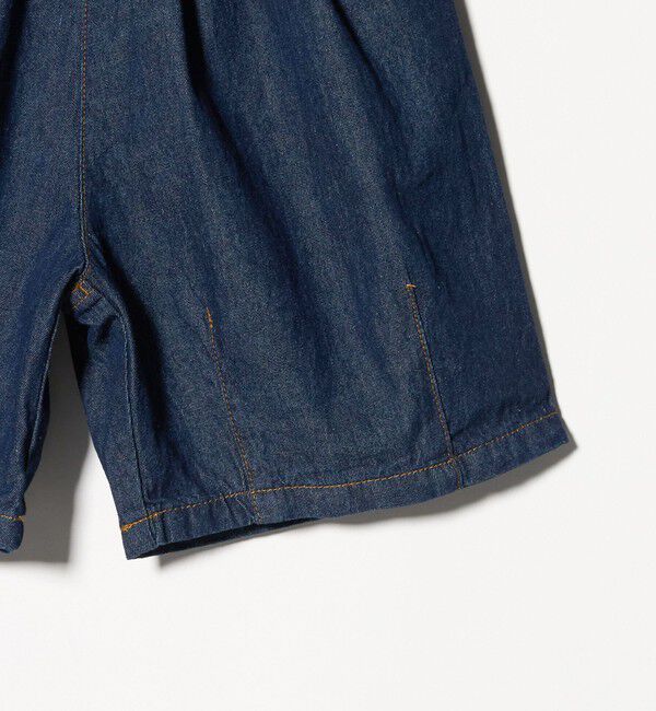 UNITED ARROWS green label relaxing「デニム バルーン ハーフ パンツ / キッズ 100cm-160cm」|その他|