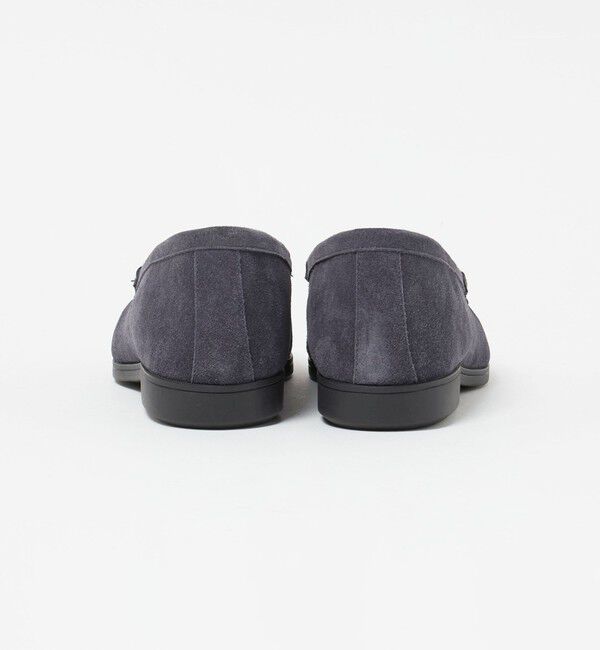 UNITED ARROWS green label relaxing「GLR スエード ヴァンプ モカシン スリッポン」|スリッポン|