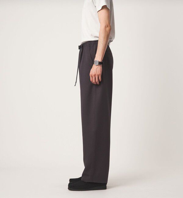 UNITED ARROWS green label relaxing「【別注】＜Gramicci＞ウールライク カーブ パンツ」|その他|
