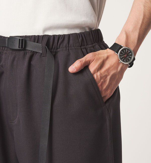 UNITED ARROWS green label relaxing「【別注】＜Gramicci＞ウールライク カーブ パンツ」|その他|