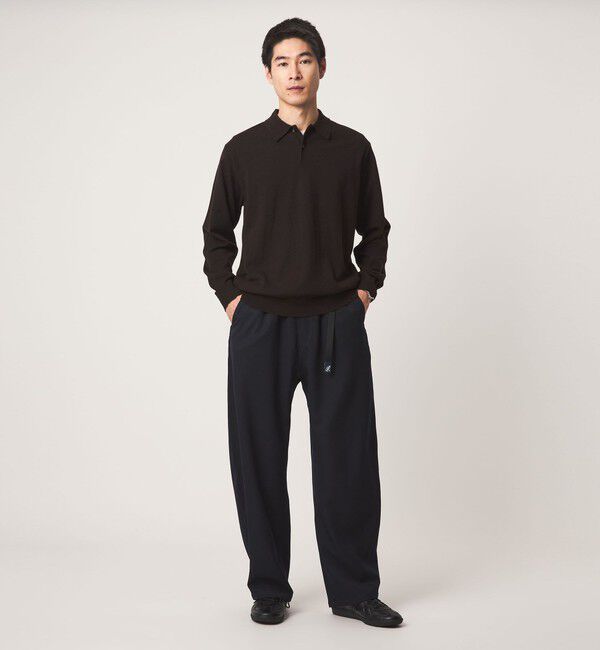 UNITED ARROWS green label relaxing「【別注】＜Gramicci＞ウールライク カーブ パンツ」|その他|