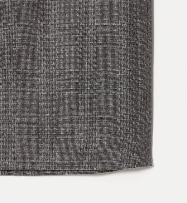 UNITED ARROWS green label relaxing「［size SHORTあり］ツイードライク スカート マシンウォッシャブル 帯電防止」|タイト|