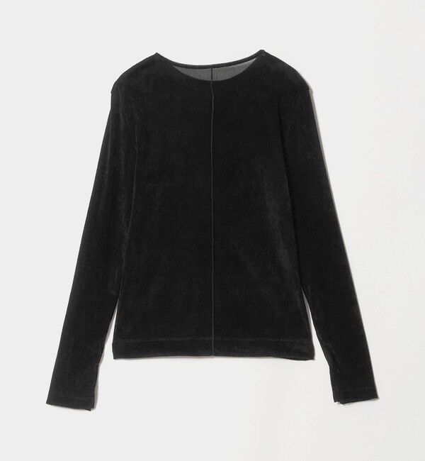 UNITED ARROWS green label relaxing「シアーフロッキー ロングスリーブ プルオーバー」|Tシャツ・カットソー|