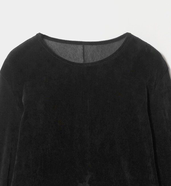 UNITED ARROWS green label relaxing「シアーフロッキー ロングスリーブ プルオーバー」|Tシャツ・カットソー|