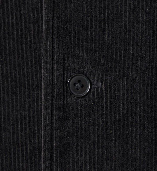 UNITED ARROWS green label relaxing「FINE BASIC スビン コーデュロイ CPO 長袖 シャツ」|シャツ・ブラウス|