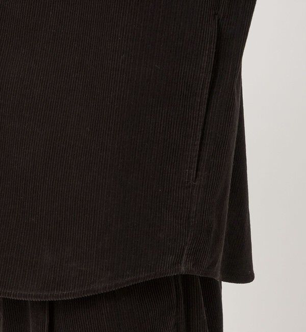 UNITED ARROWS green label relaxing「FINE BASIC スビン コーデュロイ CPO 長袖 シャツ」|シャツ・ブラウス|