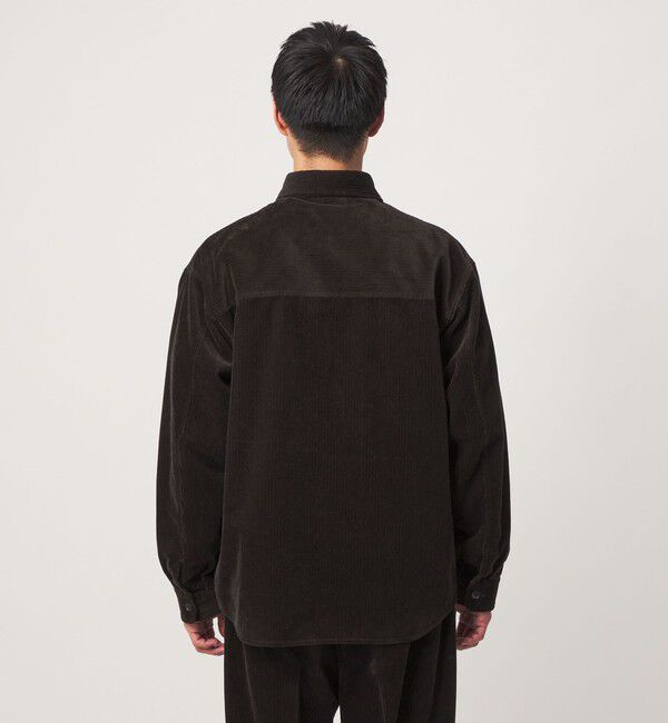 UNITED ARROWS green label relaxing「FINE BASIC スビン コーデュロイ CPO 長袖 シャツ」|シャツ・ブラウス|
