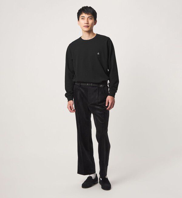 UNITED ARROWS green label relaxing「【別注】＜Brooks Brothers＞GLR カノコ クルーネック カットソー」|Tシャツ・カットソー|