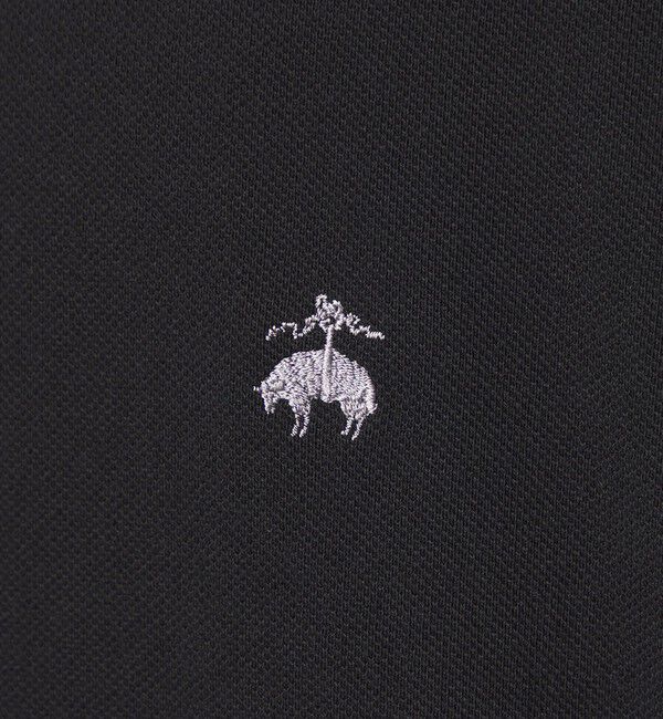 UNITED ARROWS green label relaxing「【別注】＜Brooks Brothers＞GLR カノコ クルーネック カットソー」|Tシャツ・カットソー|