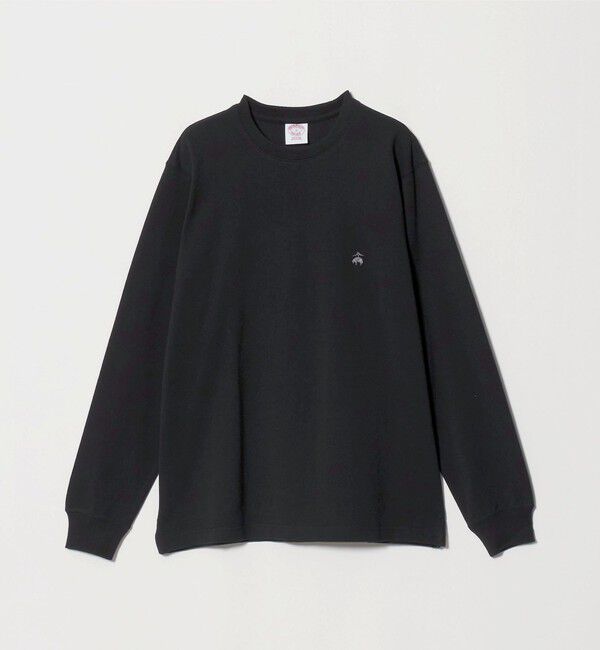 UNITED ARROWS green label relaxing「【別注】＜Brooks Brothers＞GLR カノコ クルーネック カットソー」|Tシャツ・カットソー|